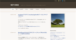 Desktop Screenshot of blog.net-king.com