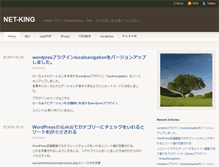 Tablet Screenshot of blog.net-king.com