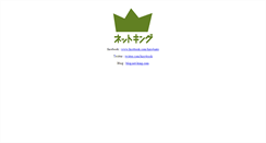 Desktop Screenshot of net-king.com